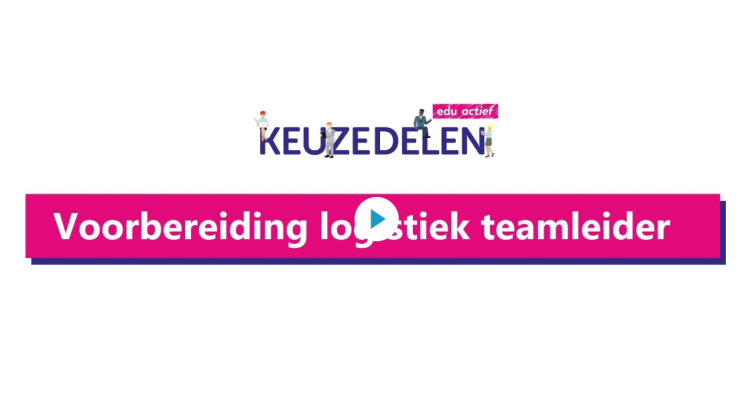 Voorbereiding logistiek teamleider