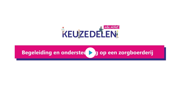 Begeleiding en ondersteuning op een zorgboerderij