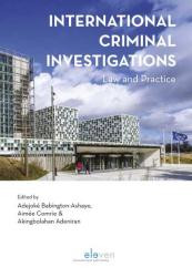 International Criminal Investigations