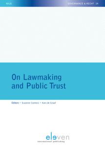 On Lawmaking and Public Trust