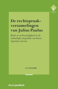 De rechtspraakverzamelingen van Julius Paulus