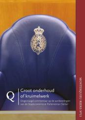 Groot onderhoud of kruimelwerk