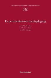 Experimentenwet rechtspleging