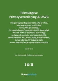 Tekstuitgave Privacyverordening & UAVG