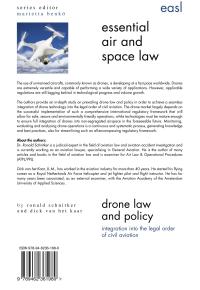 Drone Law and Policy