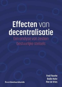 Effecten van decentralisatie