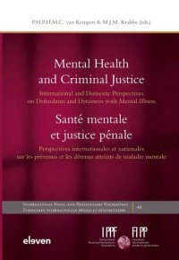 Mental Health and Criminal Justice / Santé mentale et justice pénale