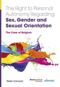 The Right to Personal Autonomy Regarding Sex, Gender and Sexual Orientation