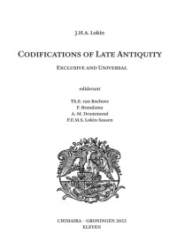 Codifications of Late Antiquity