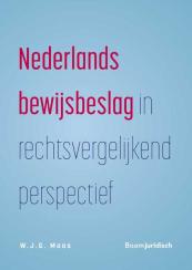 Nederlands bewijsbeslag in rechtsvergelijkend perspectief