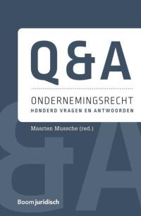 Q&A Ondernemingsrecht