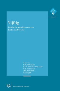 Vijftig juridische opstellen voor een Leidse nachtwacht