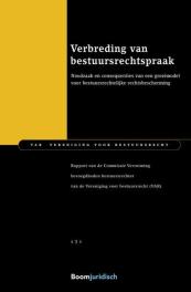 Verbreding van bestuursrechtspraak