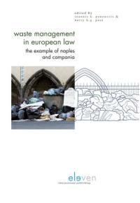 Waste Management in European Law