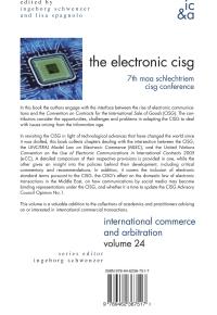 The Electronic CISG