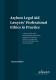 Asylum Legal Aid Lawyers' Professional Ethics in Practice