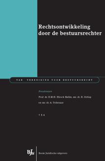 Rechtsontwikkeling door de bestuursrechter