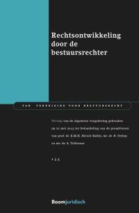 Rechtsontwikkeling door de bestuursrechter