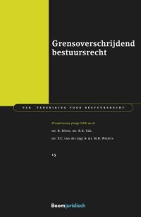 Grensoverschrijdend bestuursrecht