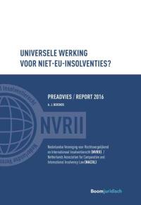 Universele werking voor niet-EU-insolventies?