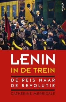 Lenin in de trein