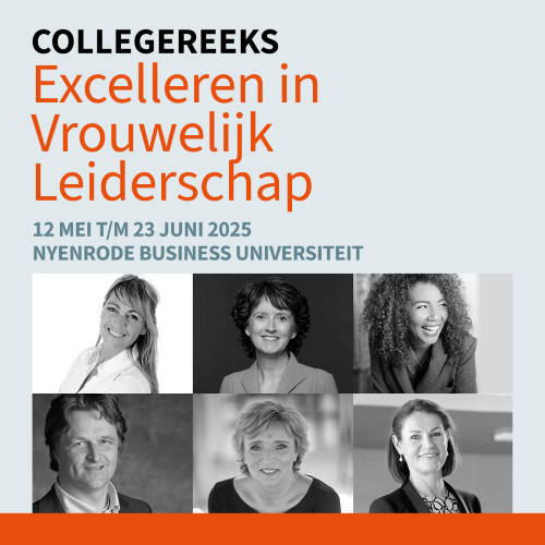 Collegereeks Excelleren in Vrouwelijk Leiderschap