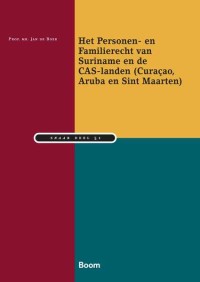 Het Personen- en Familierecht van Suriname en de CAS-Eilanden (Curaçao, Aruba en Sint Maarten)