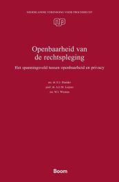 Openbaarheid van de rechtspleging