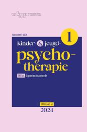 Omslag Tijdschrift voor Kinder- en Jeugdpsychotherapie