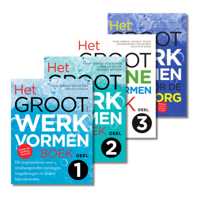 Actie: Werken met werkvormen