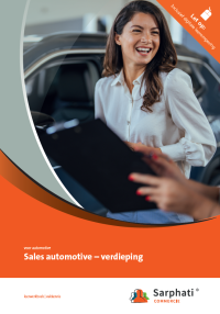 Sales Automotive - Verdieping | combipakket