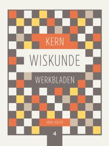 KERN Wiskunde werkbladenboek vmbo-kader leerjaar 4