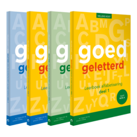 Goedgeletterd - leergang alfabetisering