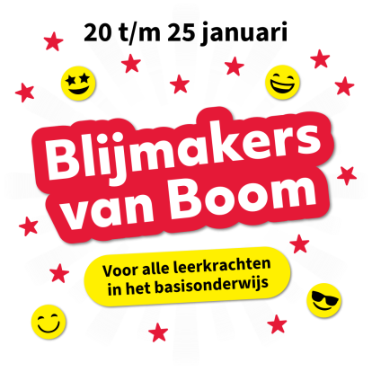 Aanmelden Boom Blijmakers