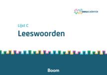 Leeswoordenlijst Pakket C