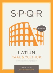 Voorbeeldkatern SPQR Latijn tekstboek 3e editie