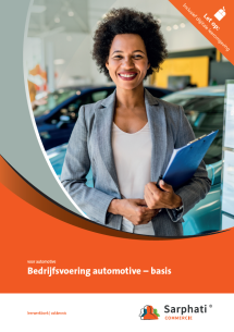 Bedrijfsvoering Automotive - Basis | combipakket