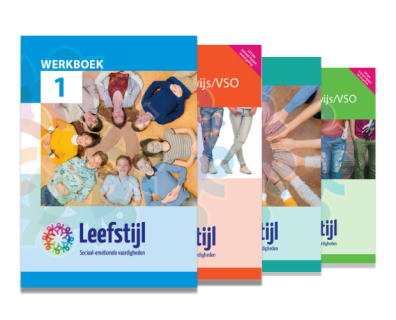 Boeken Leefstijl | Lesmethode sociaal-emotiole ontwikkeling voor vo, pro/vso en mbo