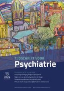 Omslag Tijdschrift voor Psychiatrie december 2024