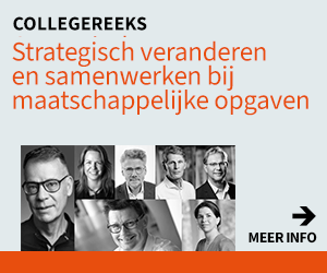 Collegereeks Maatschappelijke opgaven