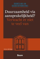 Duurzaamheid via aansprakelijkheid? Verwacht er niet te veel van