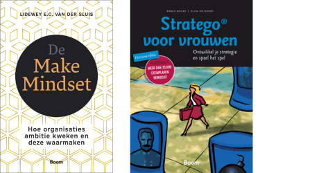 Boekenpakket collegereeks Excelleren in vrouwelijk leiderschap