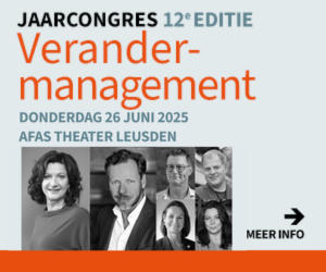 Jaarcongres Verandermanagement