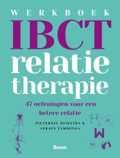 Omslag Werkboek IBCT relatietherapie 2025 Dijkstra Tamminga Boom