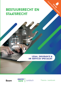 Bestuursrecht en staatsrecht | combipakket