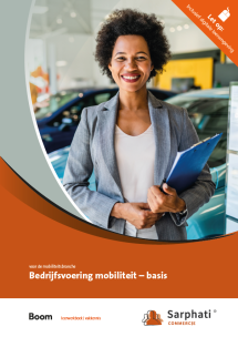 Bedrijfsvoering mobiliteit – basis | combipakket
