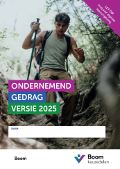 Keuzedeel Ondernemend gedrag versie 2025 | combipakket