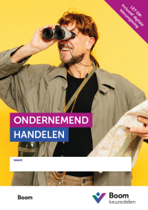 Keuzedeel Ondernemend handelen versie 2025 | combipakket