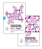 Boekhouden voor het hbo deel 1. Opgavenboek (tweede druk)_Gerard van Heeswijk, David Bouman_9789024424818