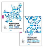 Boekhouden voor het hbo deel 2. Theorie- en opgavenboek (4e druk)_Gerard van Heeswijk, Sascha Nieuwboer_9789024458585